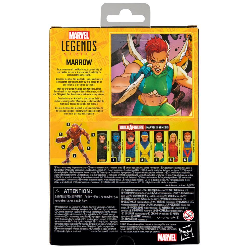 Marvel Legends Series Marrow Comics Action Figure - Image 8