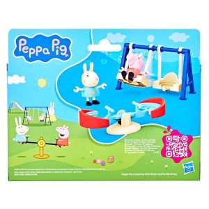 Peppa Pig Peppas Outside Fun Playset