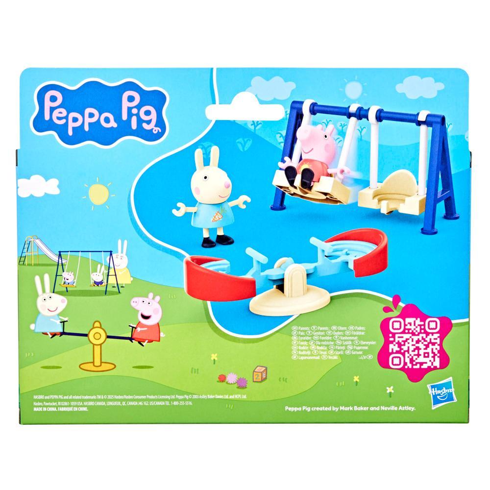 Peppa Pig Peppas Outside Fun Playset
