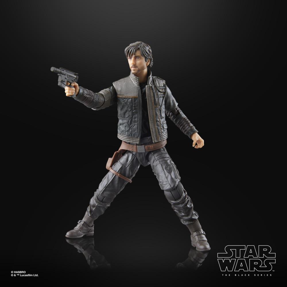 Star Wars The Black Series Cassian Andor Collectible Action Figure 6 - Image 4