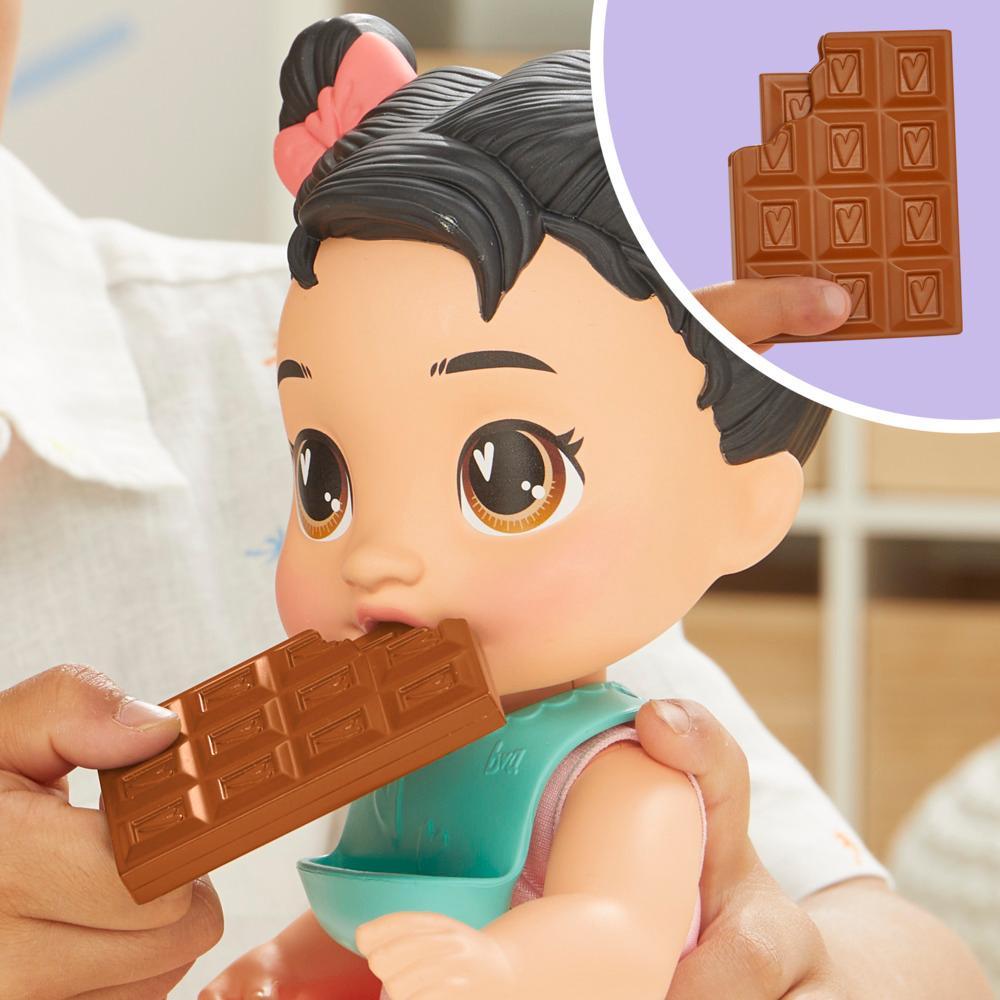 Baby Alive Sweet Snacks Katie Kat Baby Doll - Image 5