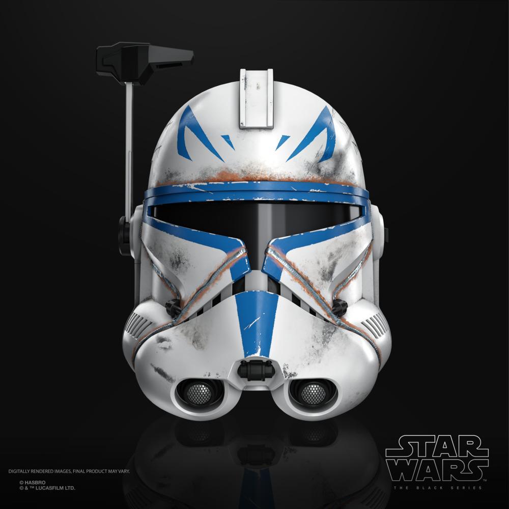 Star Wars The Black Series Clone Captain Rex Premium Electronic Roleplay Helmet - Image 10