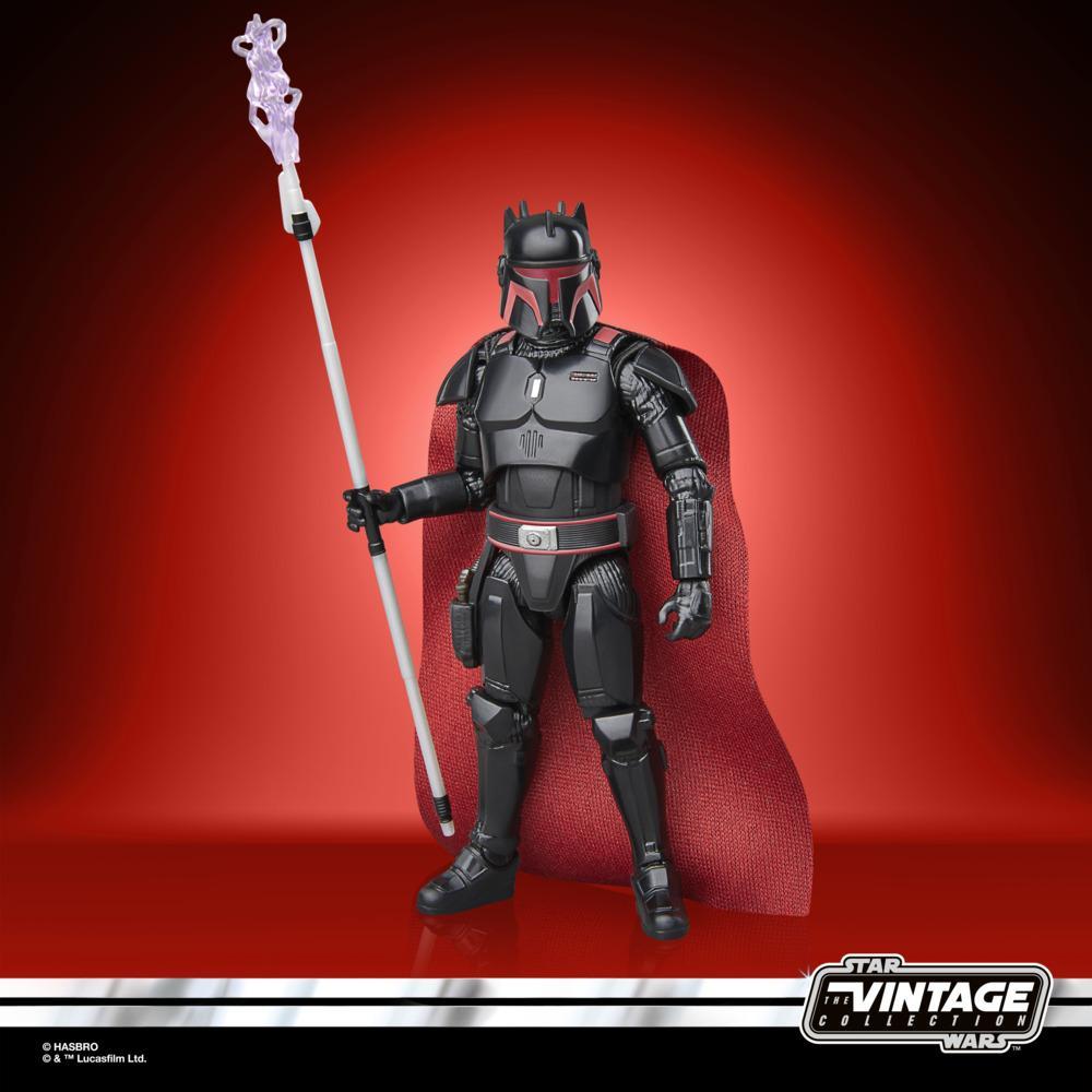 Star Wars The Vintage Collection Moff Gideon Dark Trooper Armor Action Figure 375 - Image 4