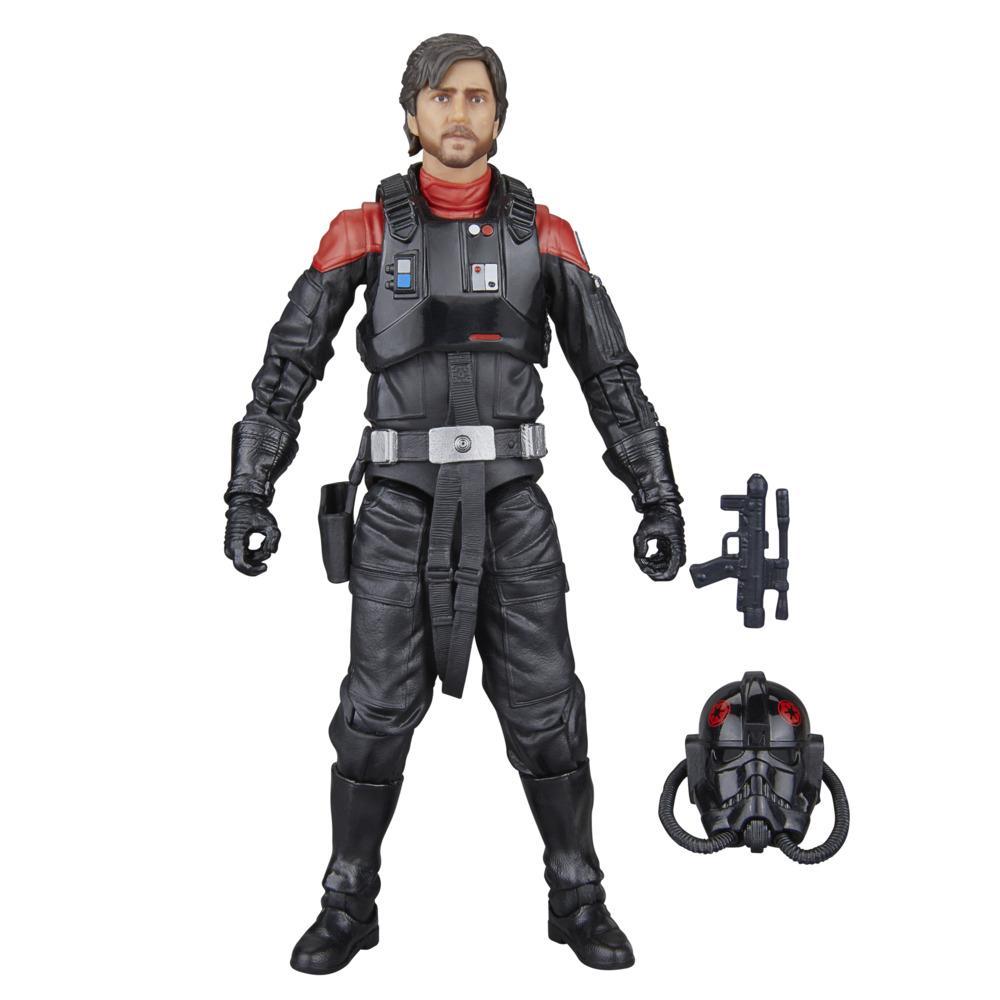 Star Wars The Black Series Cassian Andor Sienar Test Pilot Star Wars Andor Action Figure 6 - Image 6