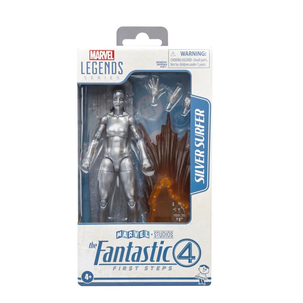 Marvel Legends Series Silver Surfer Action Figure - Image 7