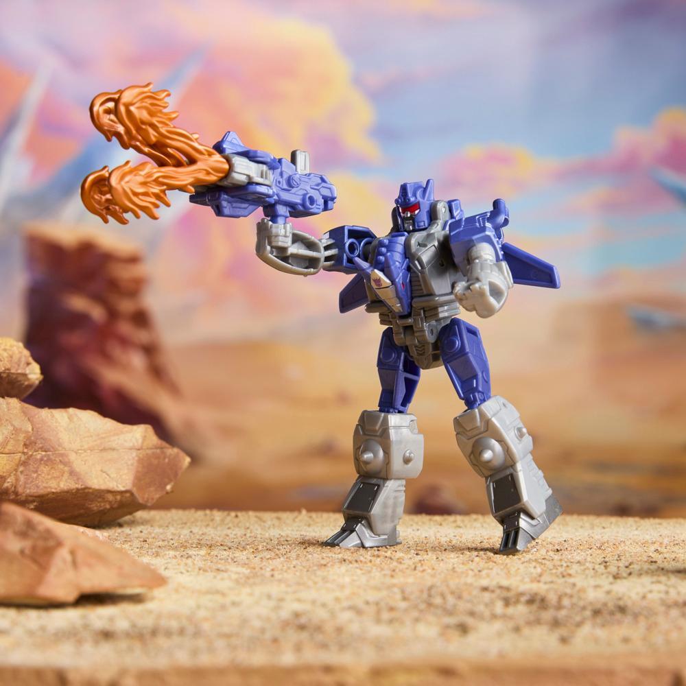 Transformers CYBERWORLD Armored Cyber Changers Galvatron Action Figure - Image 4