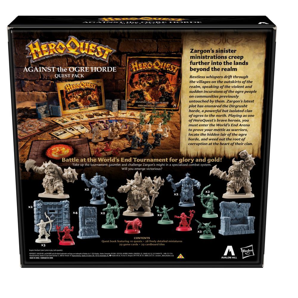 Avalon Hill Heroquest Against the Ogre Horde Quest Pack Requires HeroQuest Game System to Play - Image 8
