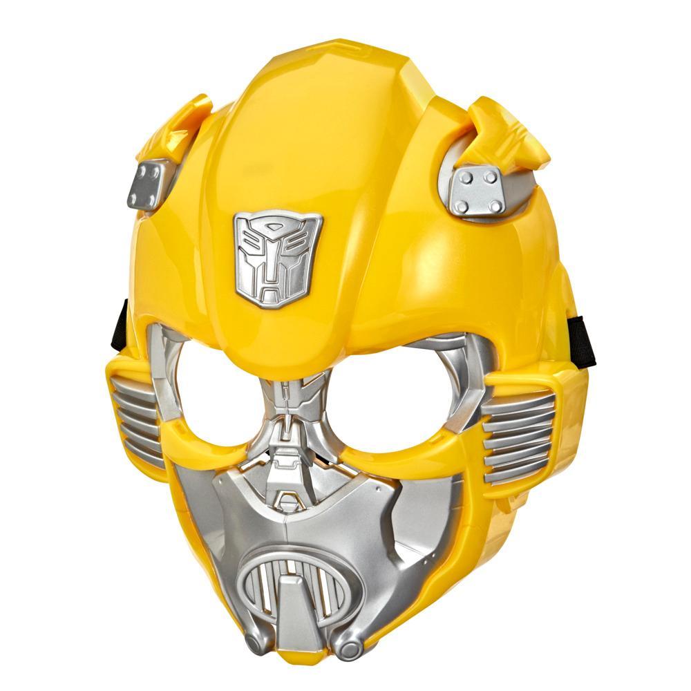 Transformers Toys Transformers Rise of the Beasts Movie Bumblebee Roleplay Costume Mask for Ages 5 and Up 10-inch - Image 6