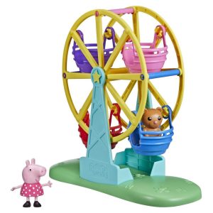 Peppa Pig Peppas Adventures Peppas Ferris Wheel Playset Preschool Toy for Kids Ages 3 and Up