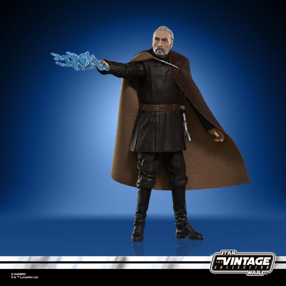 Star Wars The Vintage Collection Count Dooku Star Wars Attack of the Clones Action Figure 375 - Image 5