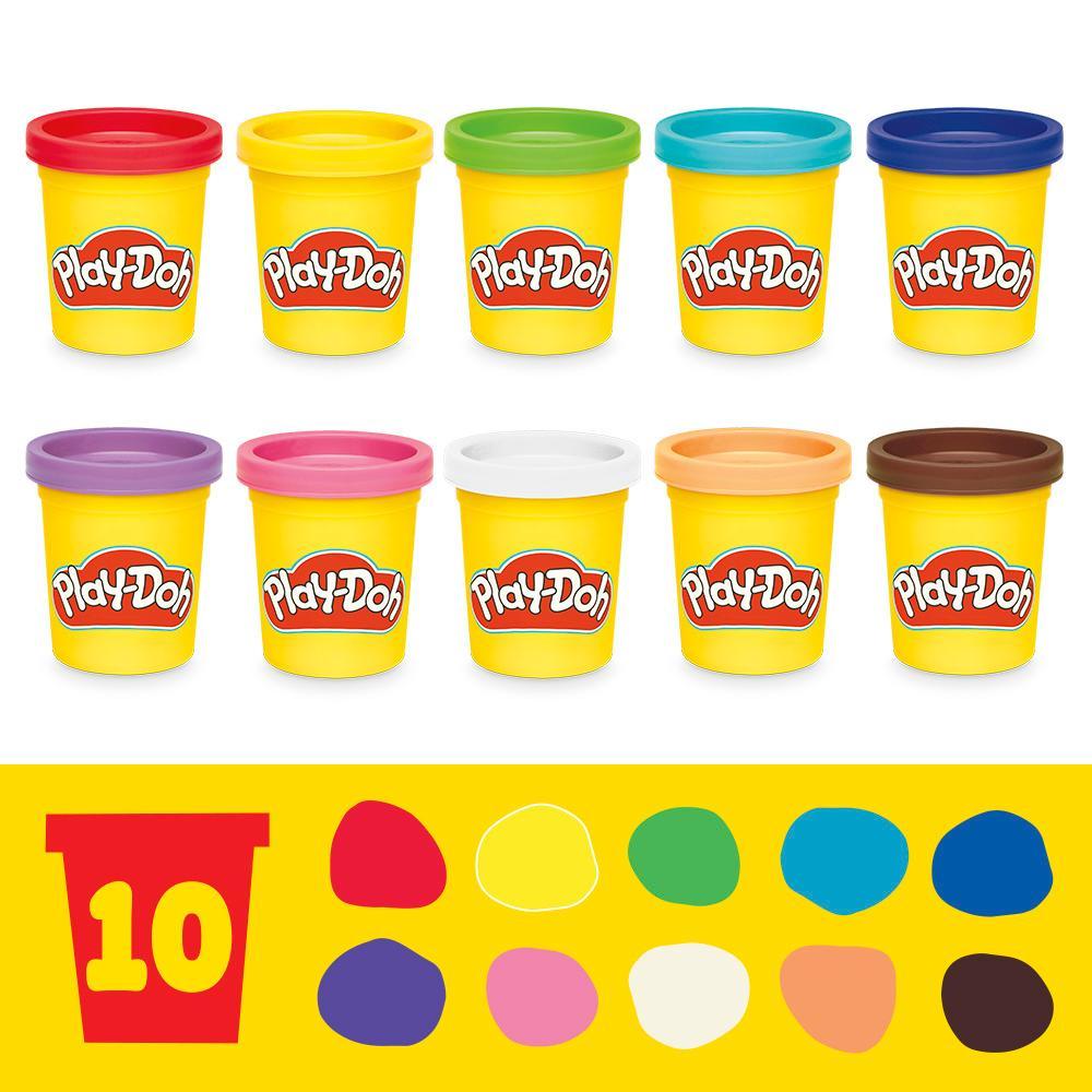 Play-Doh Pizza Delivery Kids Scooter Playset - Image 2