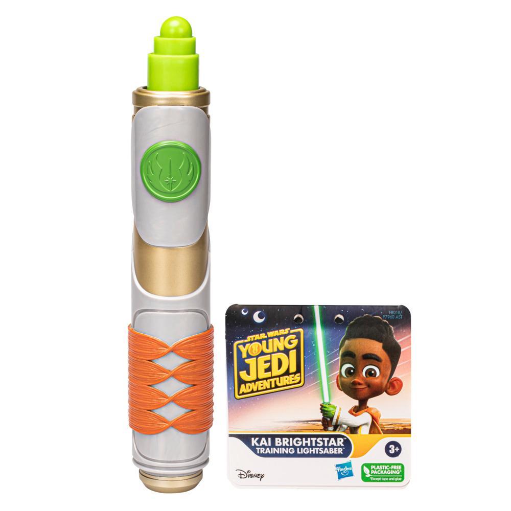 Star Wars Kai Brightstar Green Extendable Lightsaber Star Wars Toys Preschool Toys