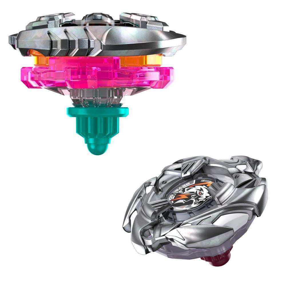 Beyblade X Gill Shark 4-70O Pearl Tiger 3-60U Dual Pack Set - Image 2