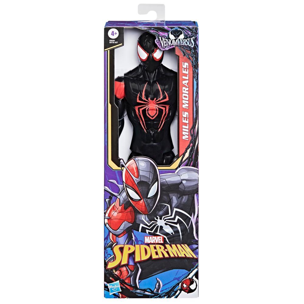 Marvel Spider-Man VenomVersus Titan Hero Series Miles Morales Action Figure - Image 2