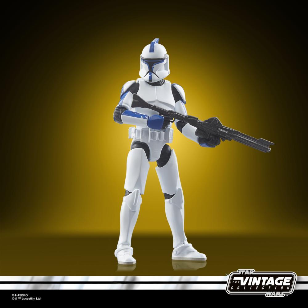 Star Wars The Vintage Collection Clone Trooper Lieutenant Teth Action Figure 375 - Image 9