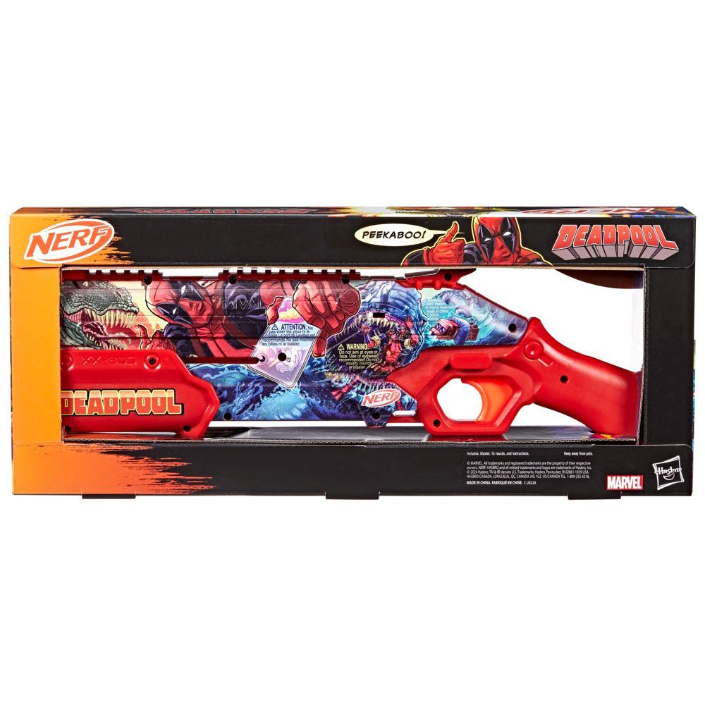 Nerf Marvel Deadpool Blaster and 16 Accu-Rounds - Image 3