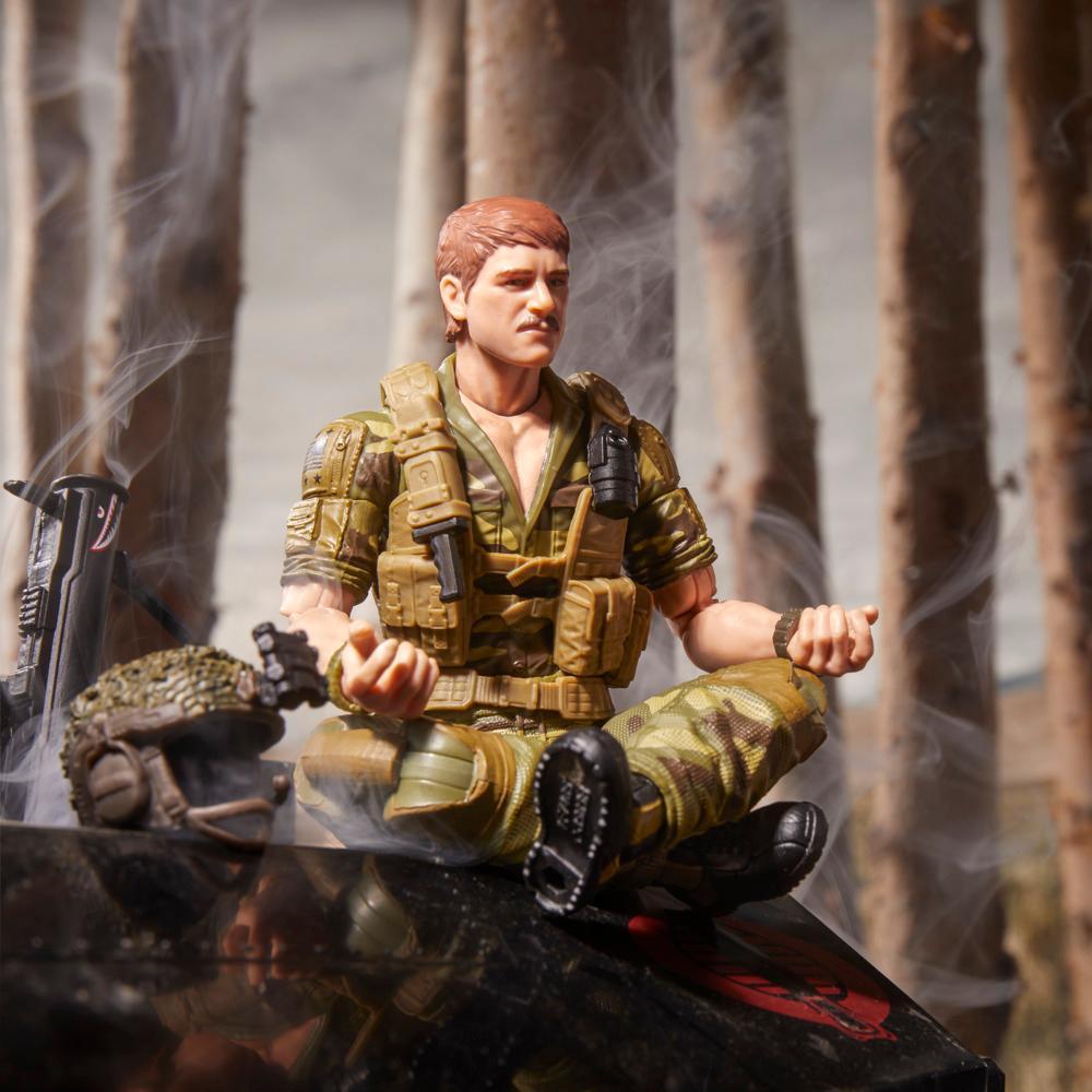 GI Joe Classified Series 156 Footloose Action Figure - Image 4