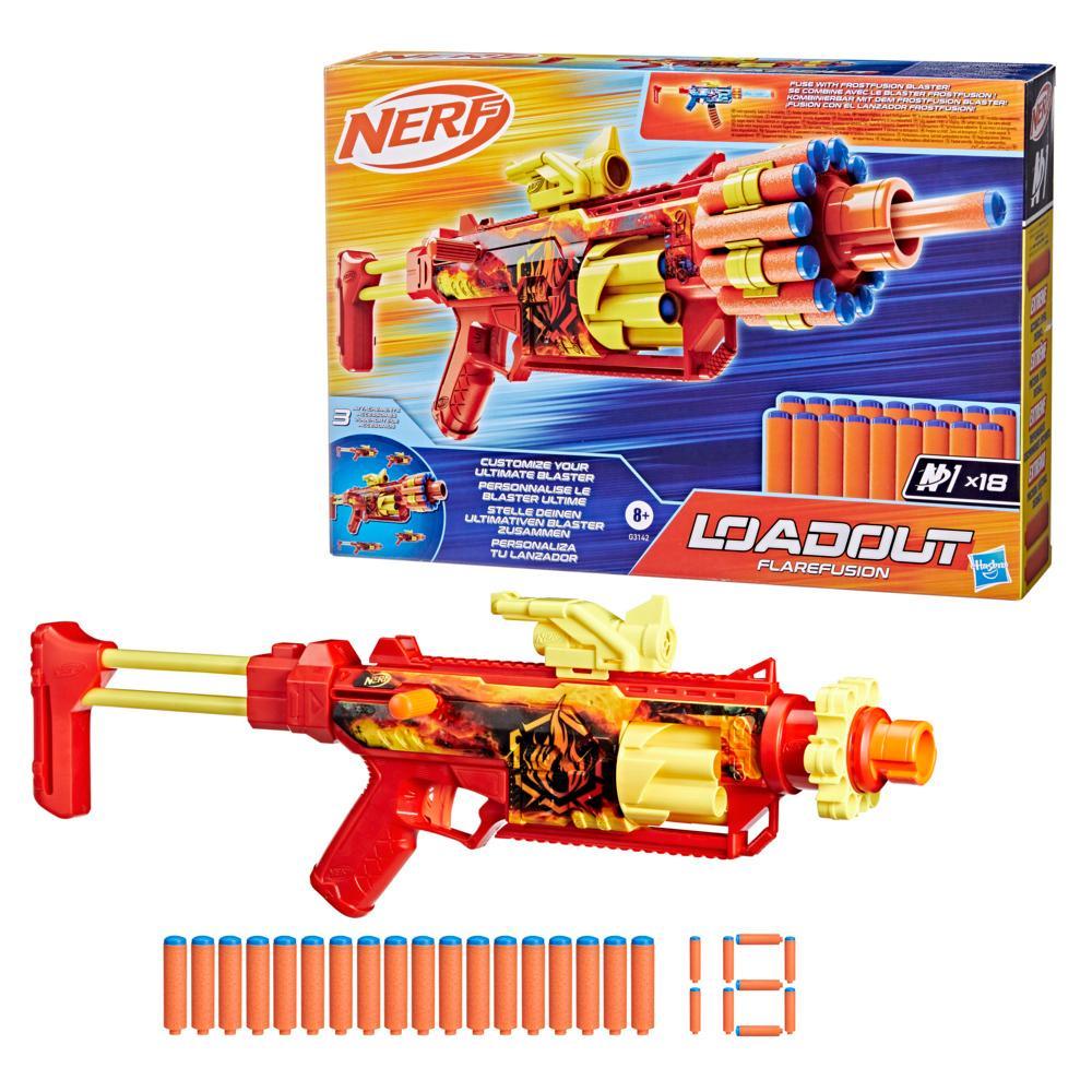 Nerf Loadout FlareFusion Blaster and 18 N1 Darts - Image 15