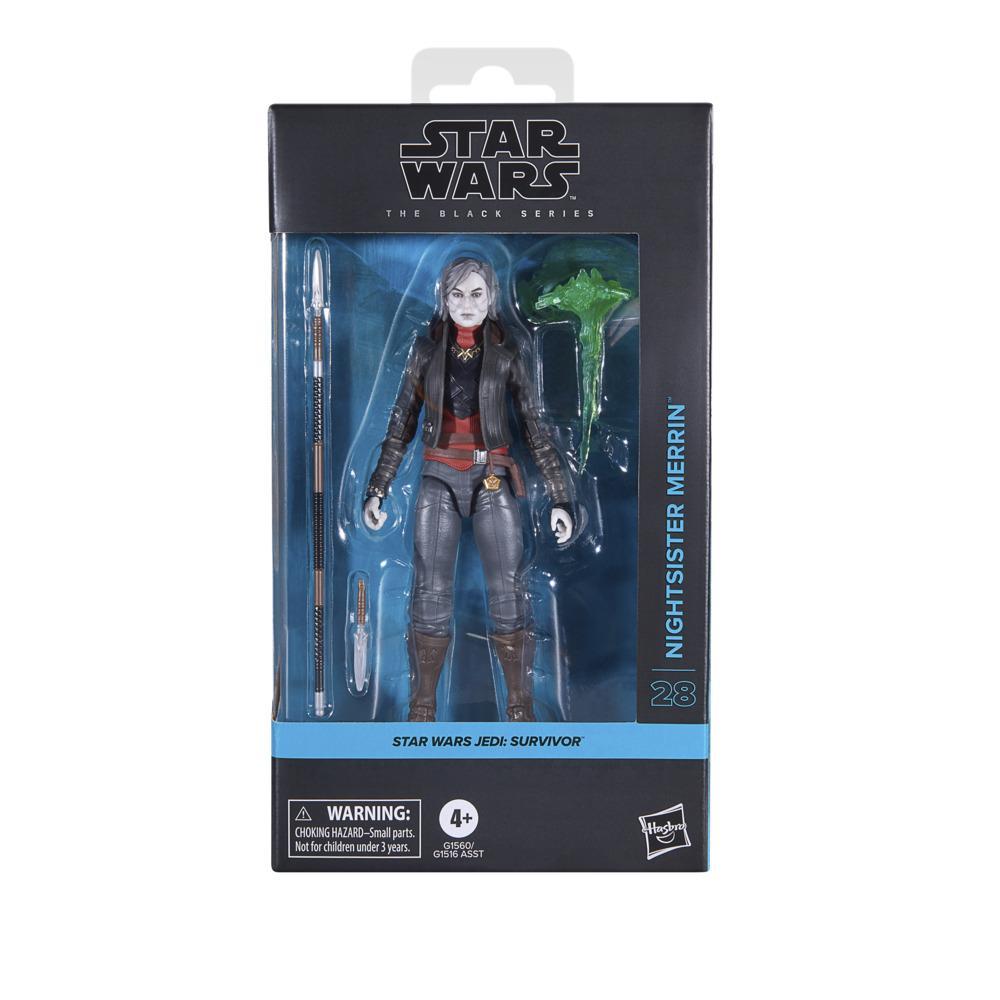 Star Wars The Black Series Nightsister Merrin Star Wars Jedi Survivor Collectible Action Figure 6 - Image 7