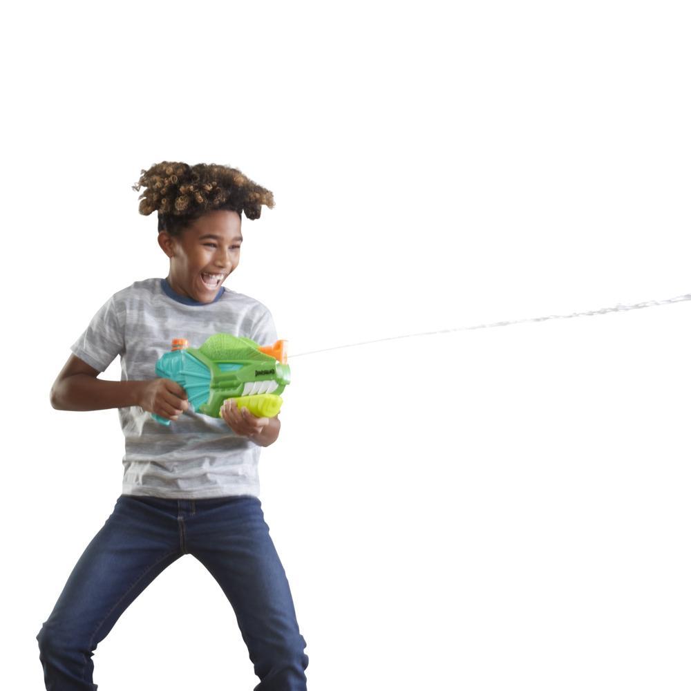 Nerf Super Soaker DinoSquad Dino-Soak Water Blaster -- Pump-Action Soakage For Outdoor Summer Water Games - Image 2
