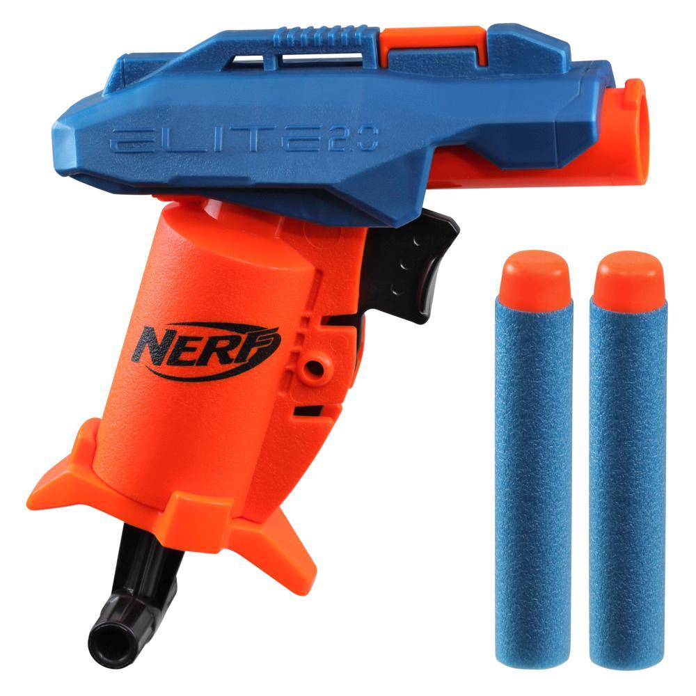 Nerf Elite 20 Slash Blaster 2 Nerf Elite Darts Pull To Prime Handle Toy Foam Blaster For Outdoor Kids Games