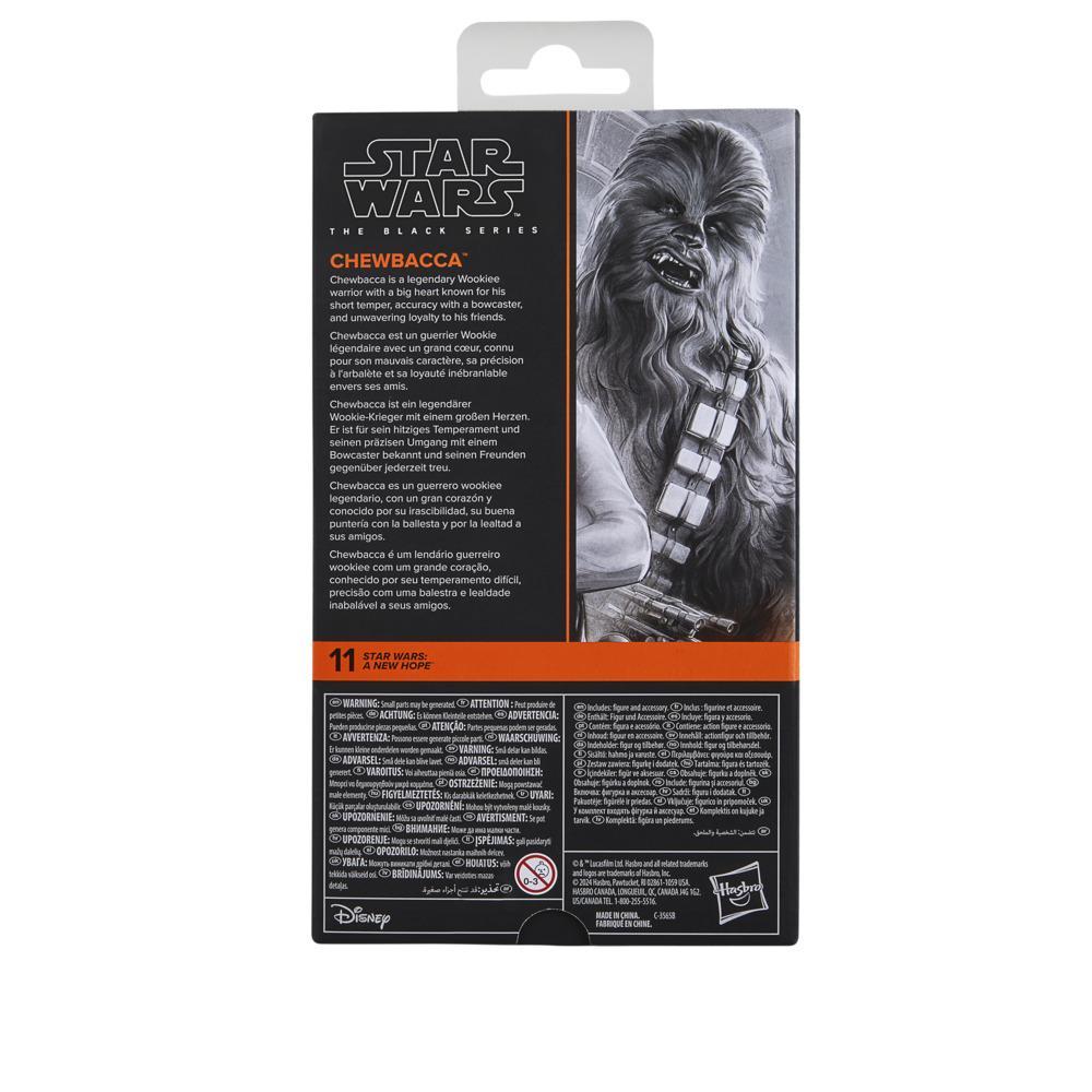 Star Wars The Black Series Chewbacca Star Wars A New Hope Collectible Action Figure 6 - Image 8