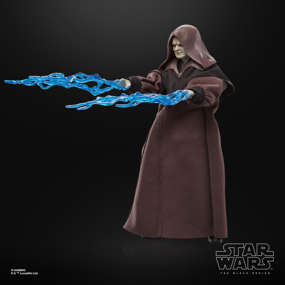 Star Wars The Black Series Darth Sidious Collectible Action Figure 6 - Image 4