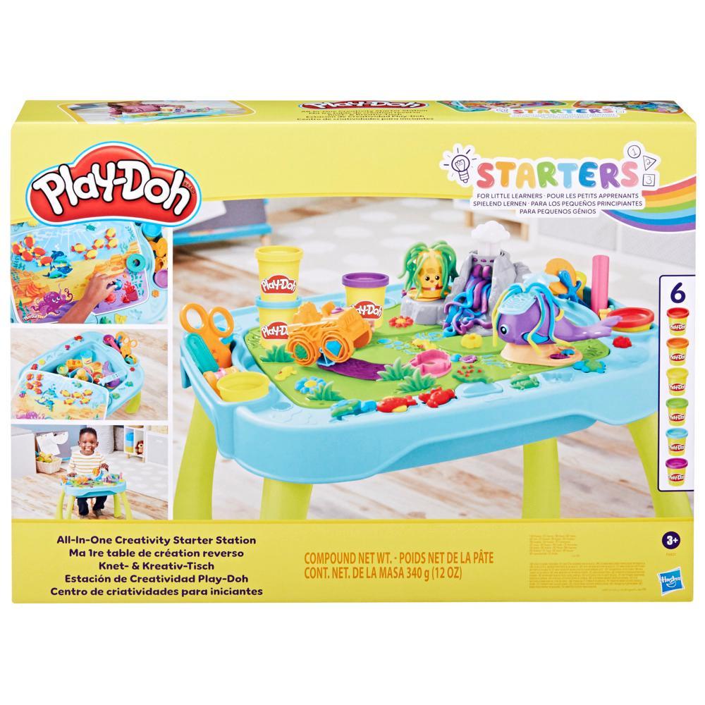 Play-Doh All-in-One Creativity Starter Station Activity Table - Image 7