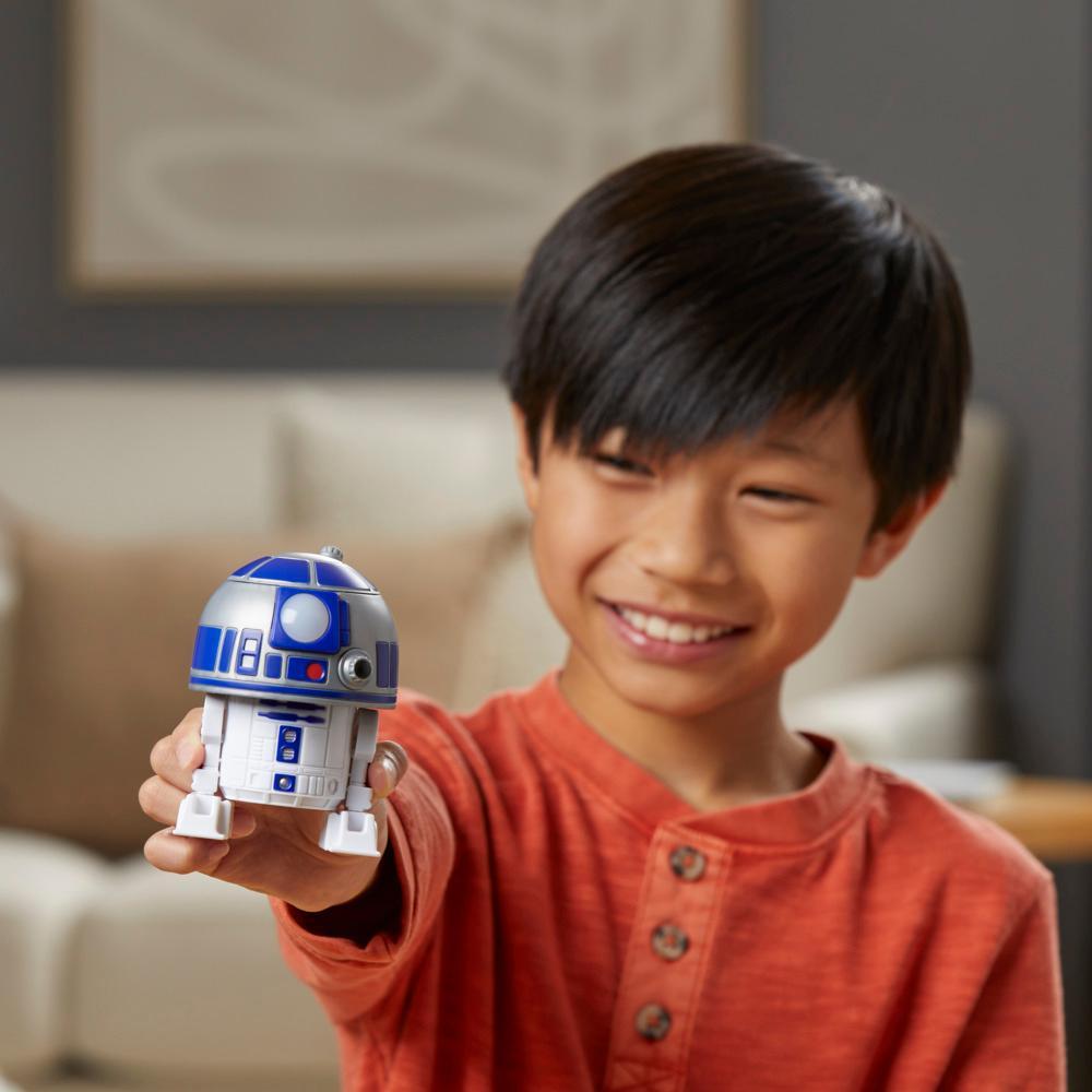 Star Wars Droidables R2-D2 Star Wars Electronic Figure Interactive Toys 4 - Image 2