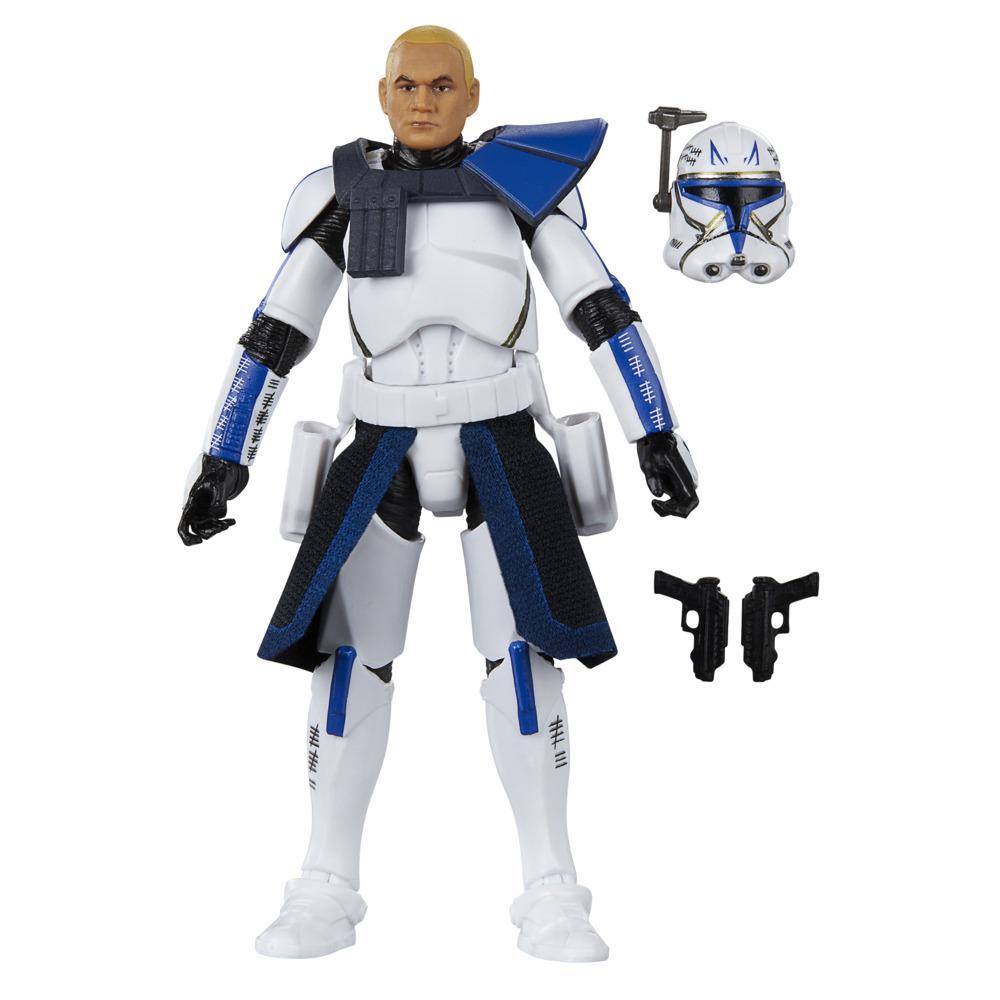 Star Wars The Vintage Collection Clone Commander Rex The Bad Batch Action Figure 375 - Image 6