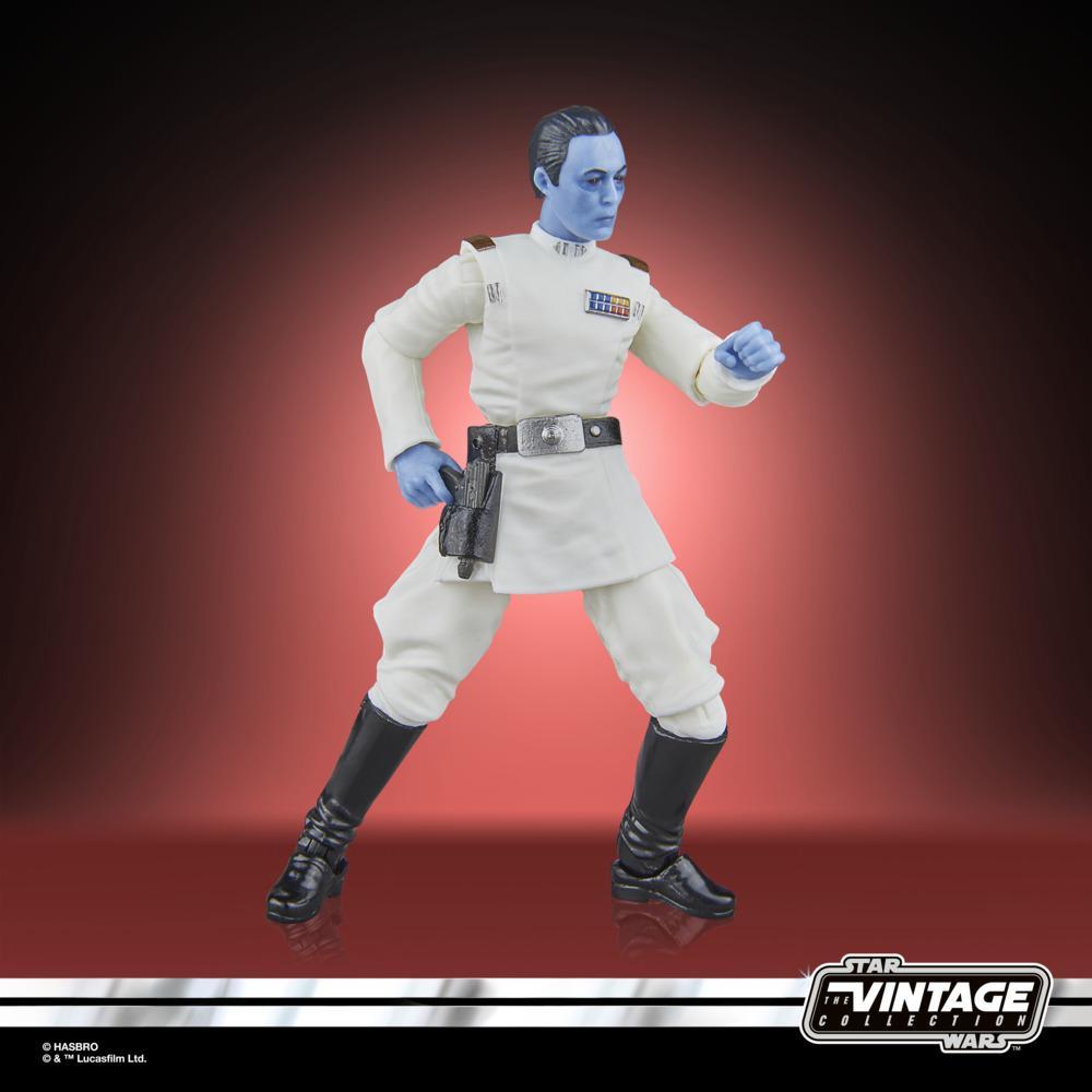 Star Wars The Vintage Collection Grand Admiral Thrawn Action Figure 375 - Image 4