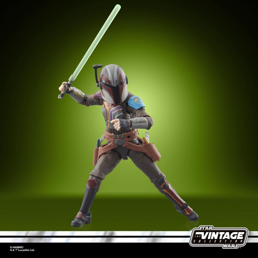 Star Wars The Vintage Collection Sabine Wren Deluxe Action Figures 375 - Image 5