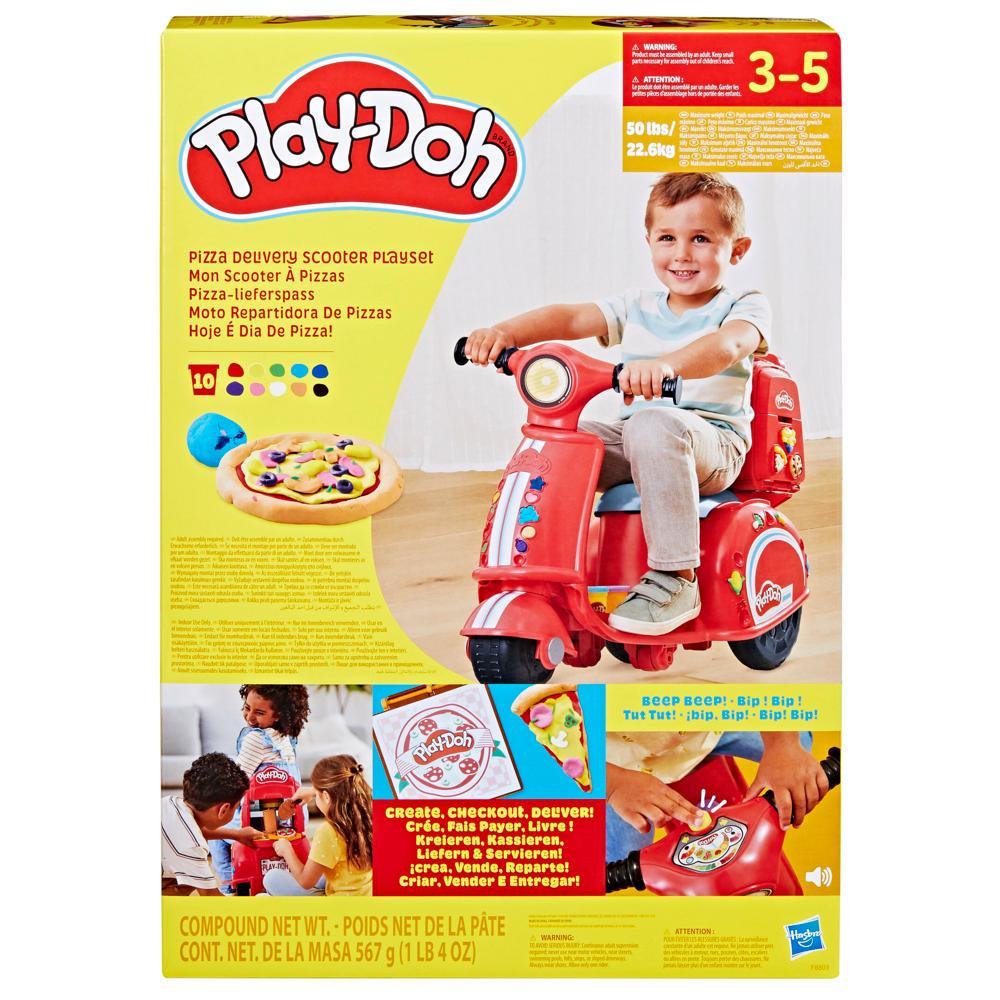 Play-Doh Pizza Delivery Kids Scooter Playset - Image 8