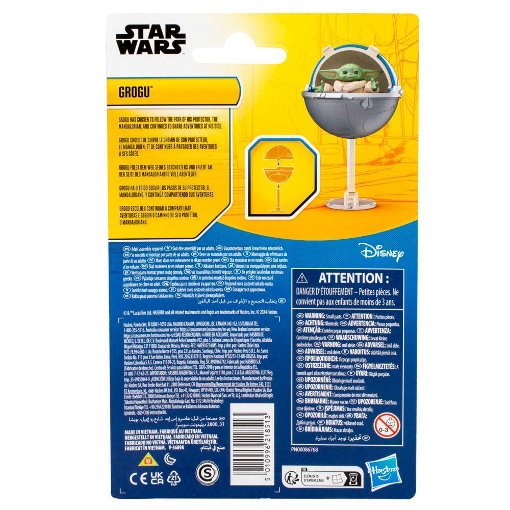 Star Wars Epic Hero Series Grogu Action Figure Hover Pram 1 - Image 8