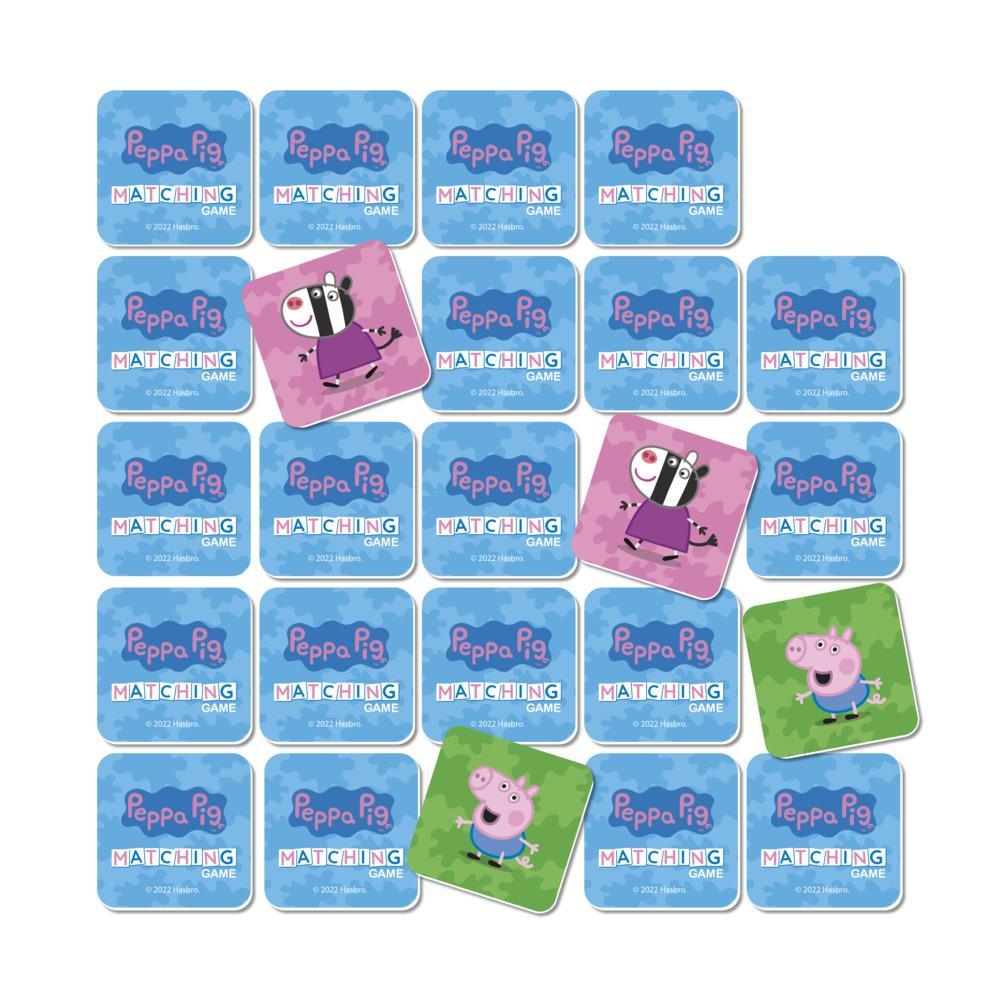 Peppa Pig Matching Game for Kids Ages 3 and Up Fun Preschool Game for 1 Players - Image 7