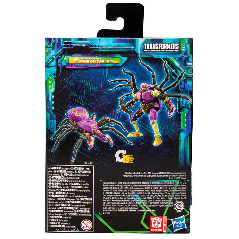 Transformers Legacy Evolution Deluxe Predacon Tarantulas Converting Action Figure 55 - Image 3