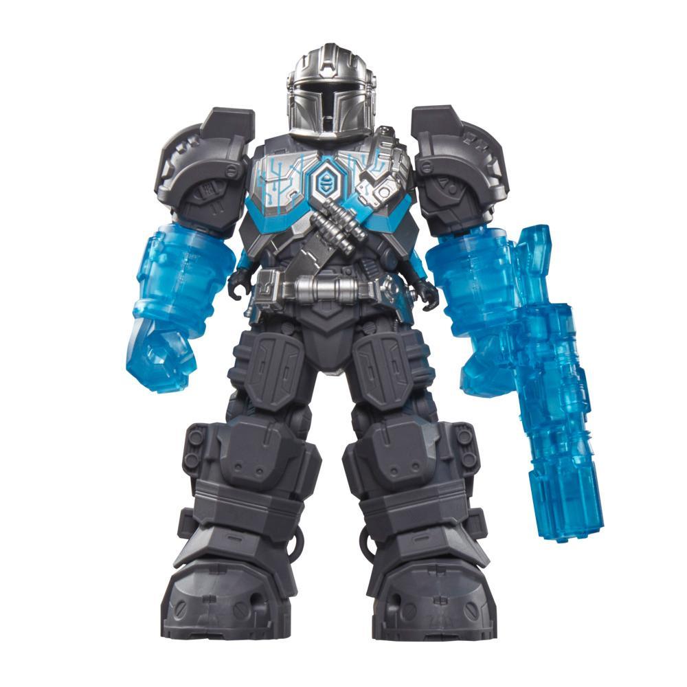 Star Wars Epic World of Action The Mandalorian Mech Force Suit - Image 5