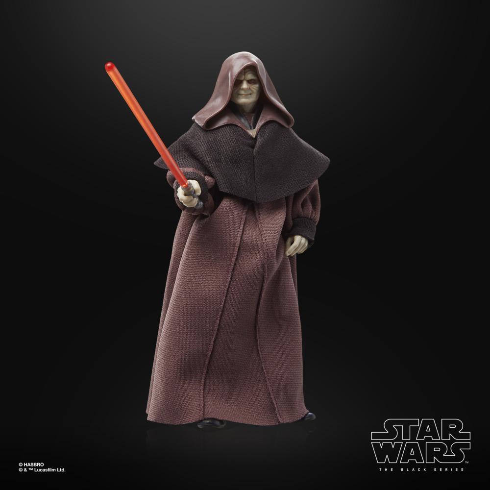 Star Wars The Black Series Darth Sidious Collectible Action Figure 6 - Image 5