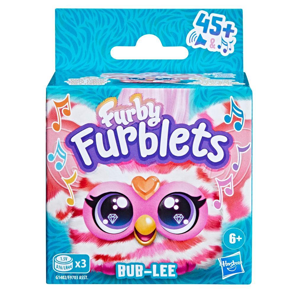 Furby Furblets Bub-Lee Mini Electronic Plush Toy - Image 2