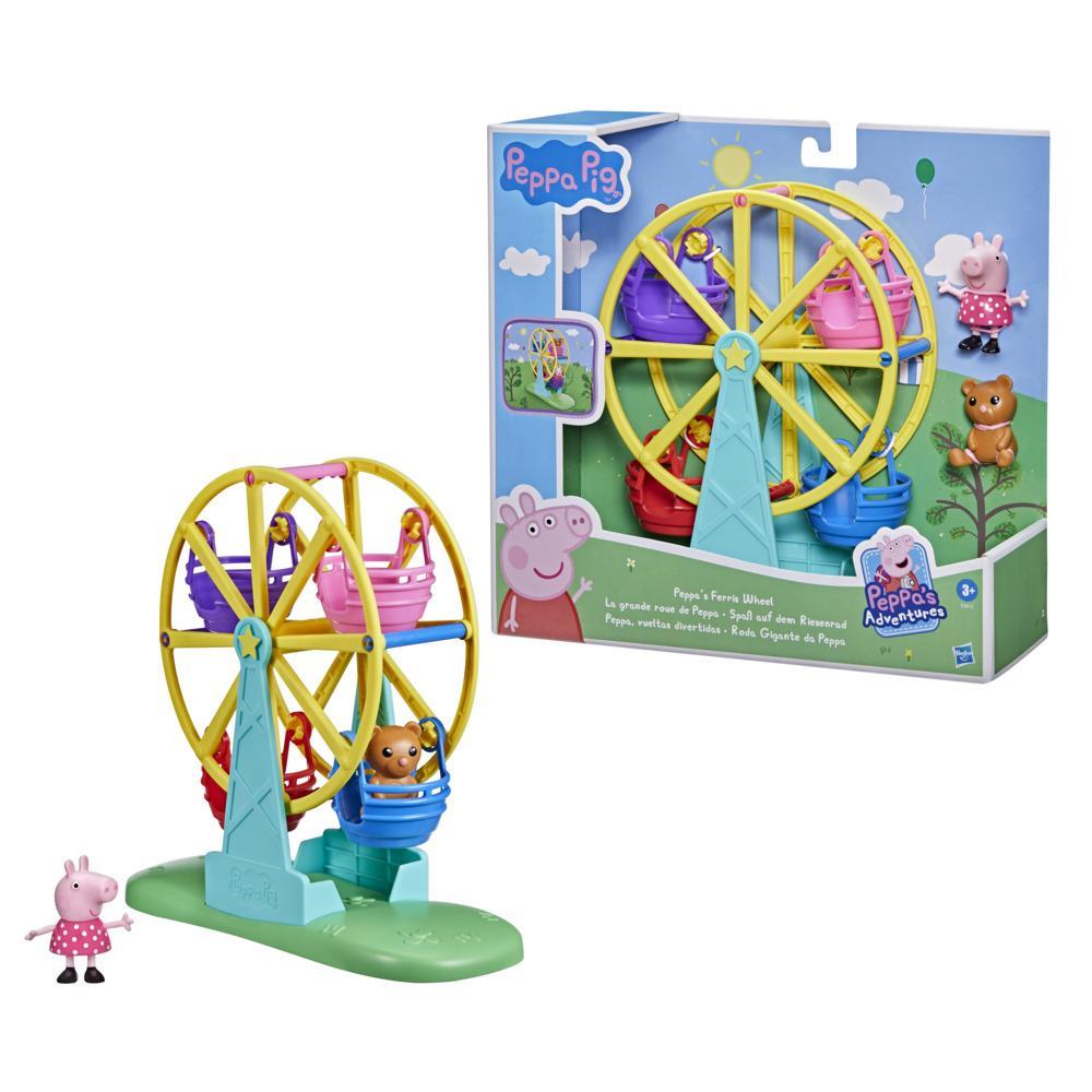 Peppa Pig Peppas Adventures Peppas Ferris Wheel Playset Preschool Toy for Kids Ages 3 and Up - Image 4