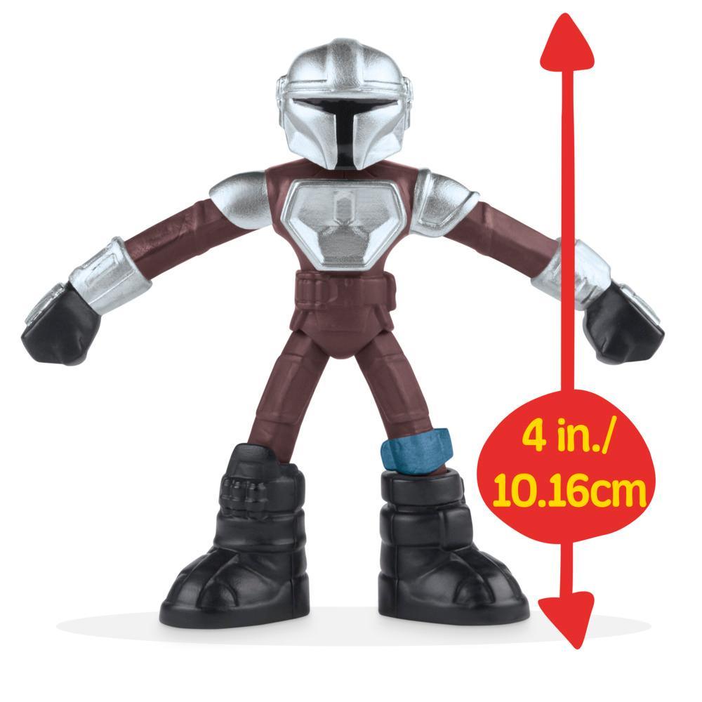 Play-Doh STAR WARS THE MANDALORIAN Launching Speeder Playset - Image 4