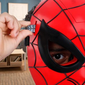 Marvel Spider-Man Glow FX Mask Role Play Toy for Kids Ages 5
