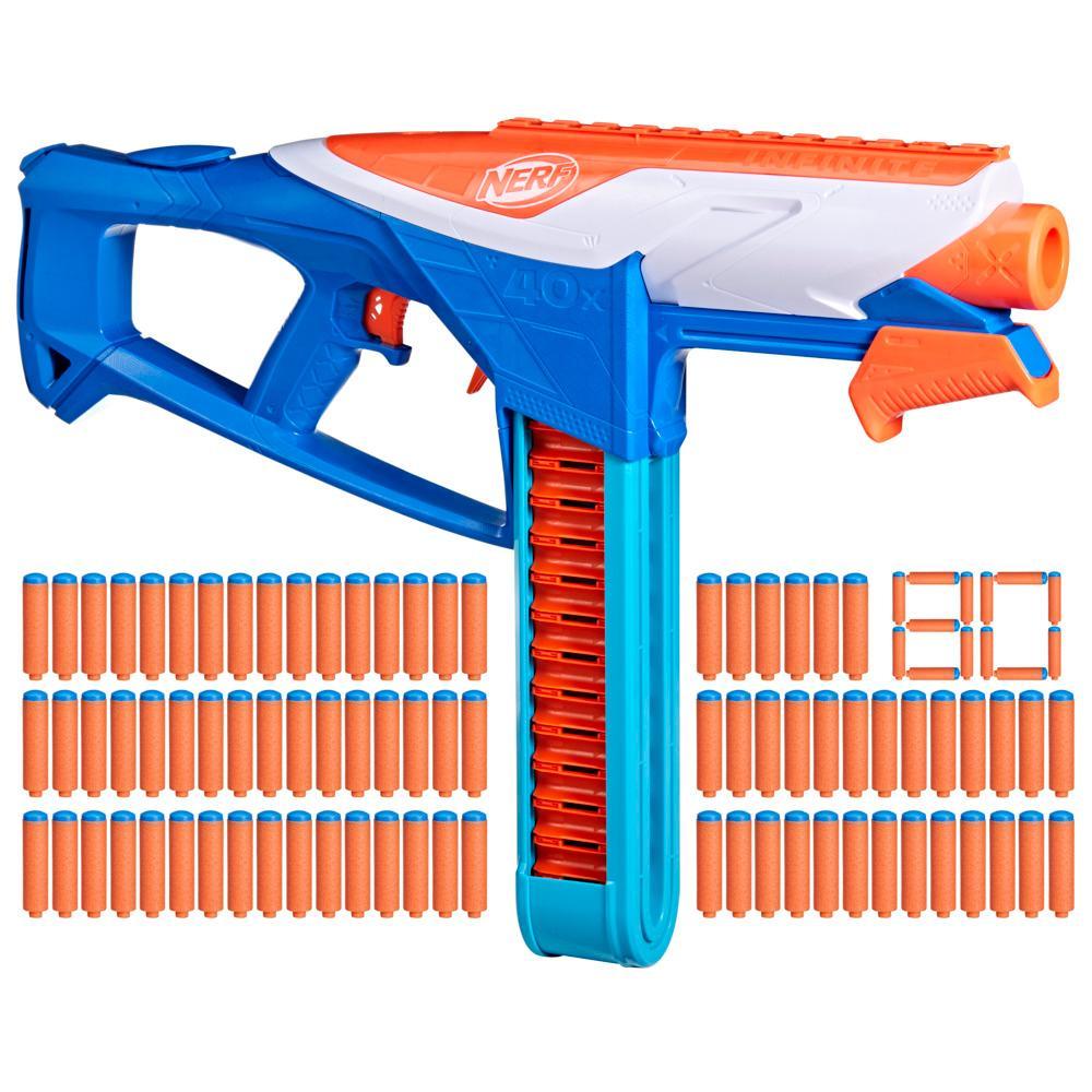 Nerf N Series Infinite Blaster and 80 N1 Darts - Image 6