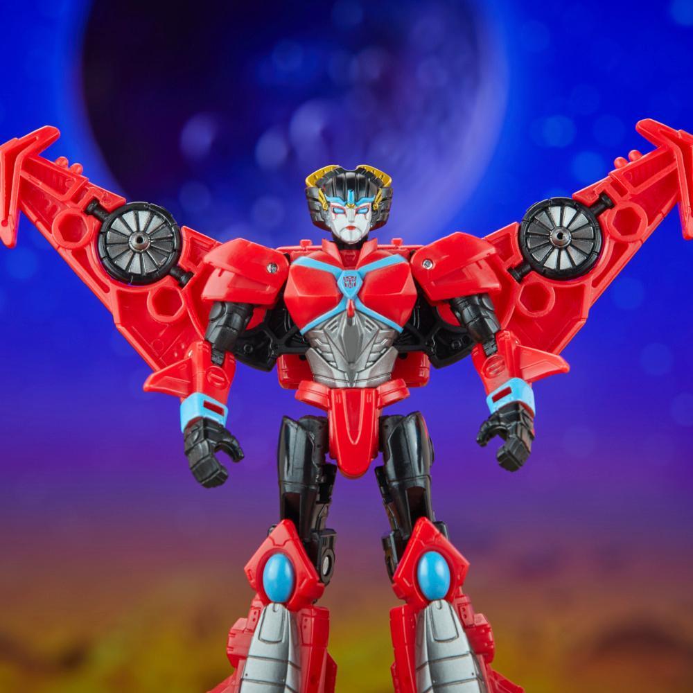 Transformers Legacy United Deluxe Cyberverse Universe Windblade 55 Action Figure 8 - Image 3