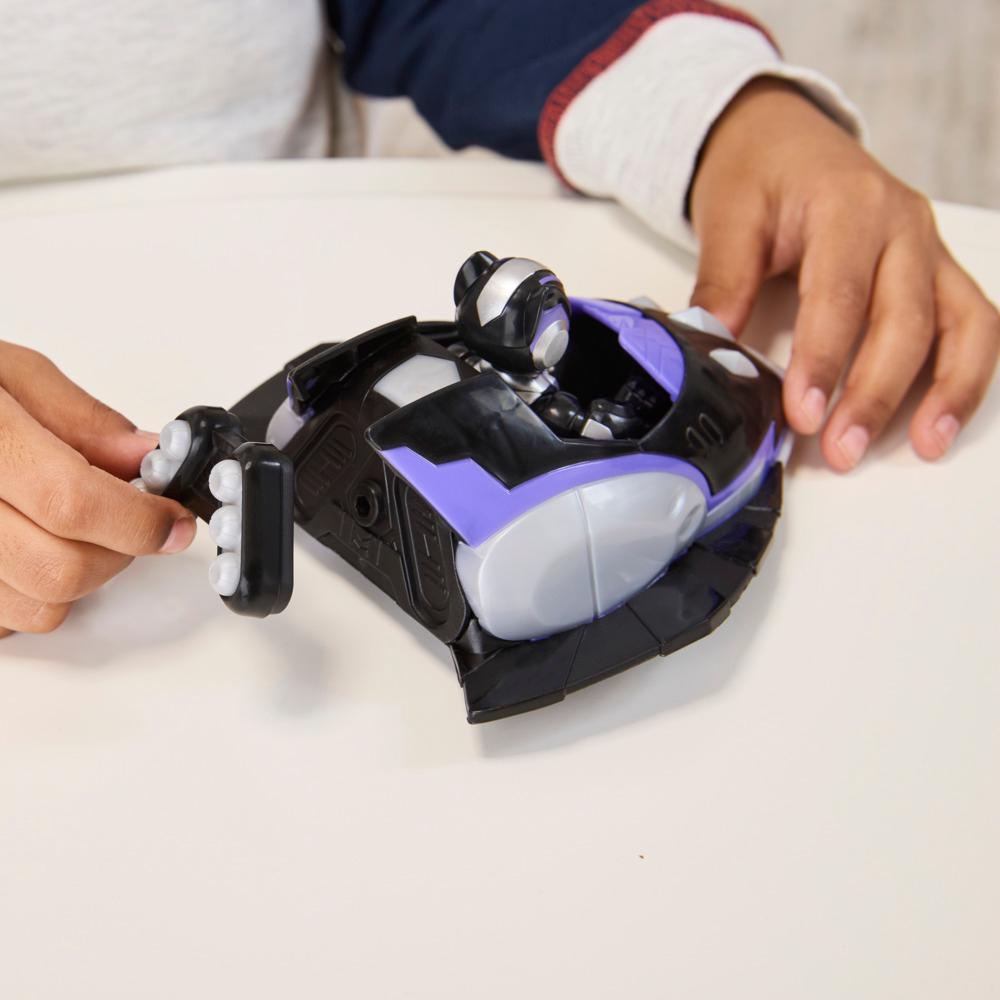 Marvel Iron Man and his Awesome Friends Black Panther Plane Action Figure Toy Vehicle