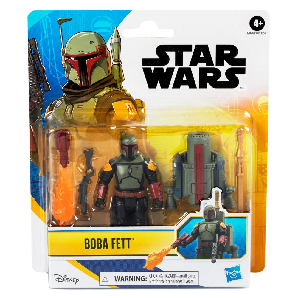 Star Wars Epic Hero Series Boba Fett Action Figure 4 Accessories 4 - Image 2