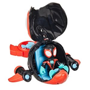 Marvel Spidey and his Amazing Friends Water-Webs Spin Dolphin Submarine Toy