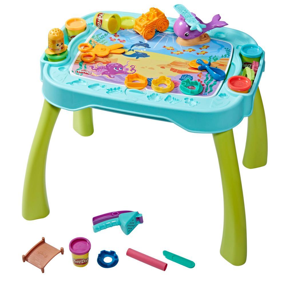 Play-Doh All-in-One Creativity Starter Station Activity Table - Image 6
