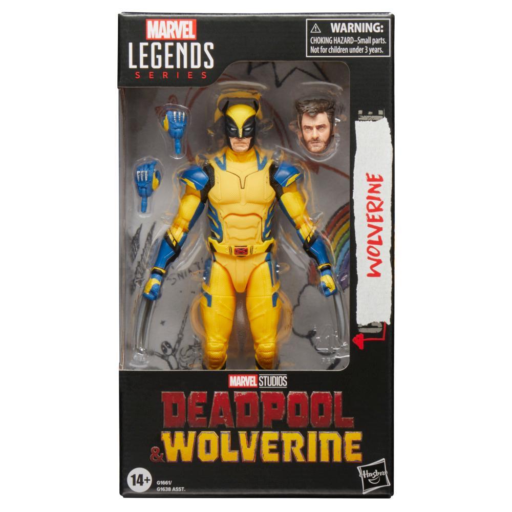 Marvel Legends Series Wolverine Deadpool Wolverine Adult Collectible Action Figure 6 - Image 7