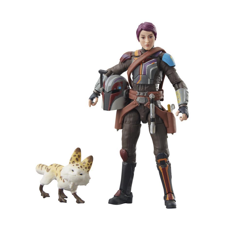 Star Wars The Vintage Collection Sabine Wren Deluxe Action Figures 375 - Image 6